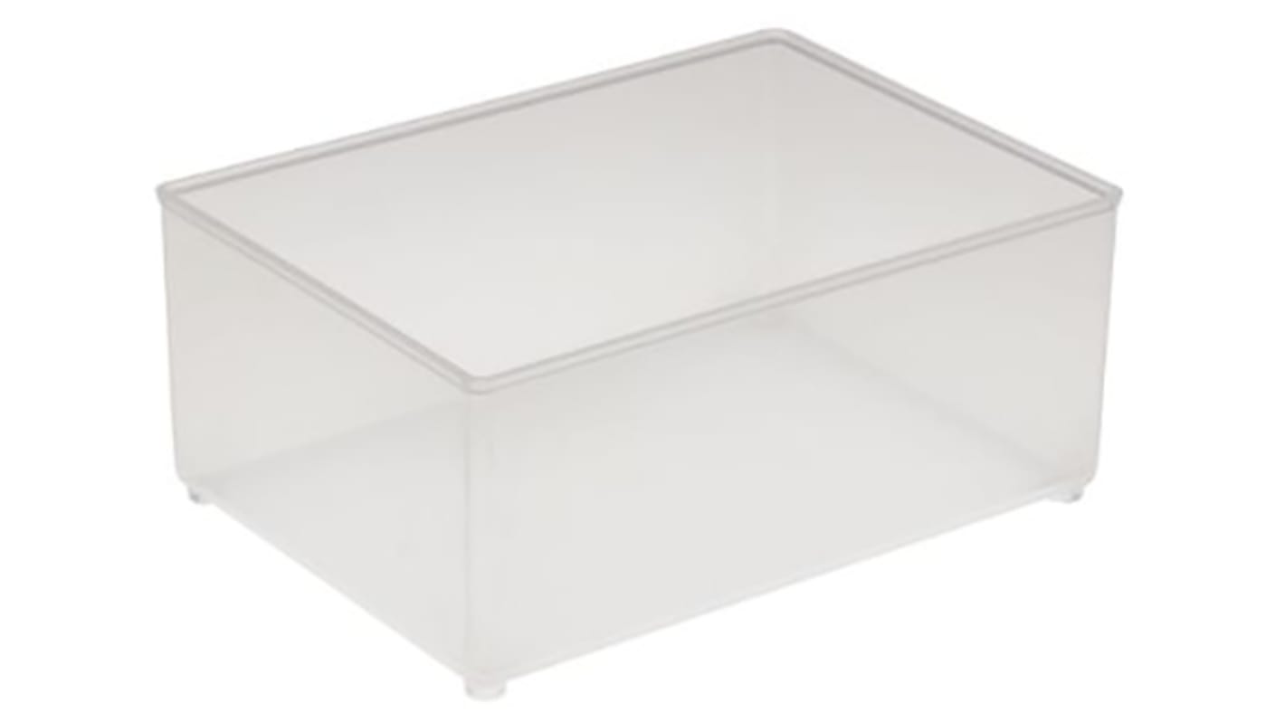 Contenitori modulari Raaco in PP, 8 scomparti, 47mm x 79mm x 109mm