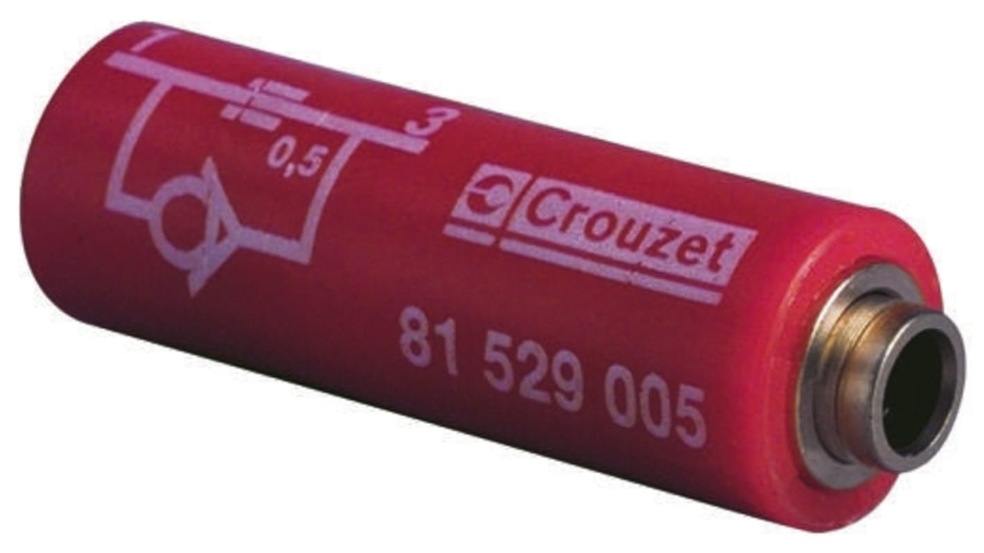 Crouzet 81 Series Tube Flow Regulator, 4mm Tube Inlet Port