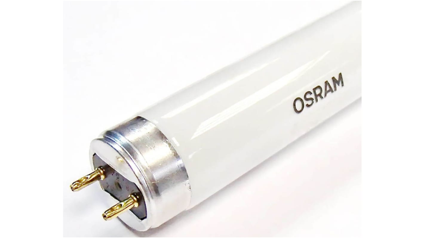 Tubo fluorescente Osram, 36 W, Natural, 865, T8, 6000K, 3350 lm, long. 1200mm