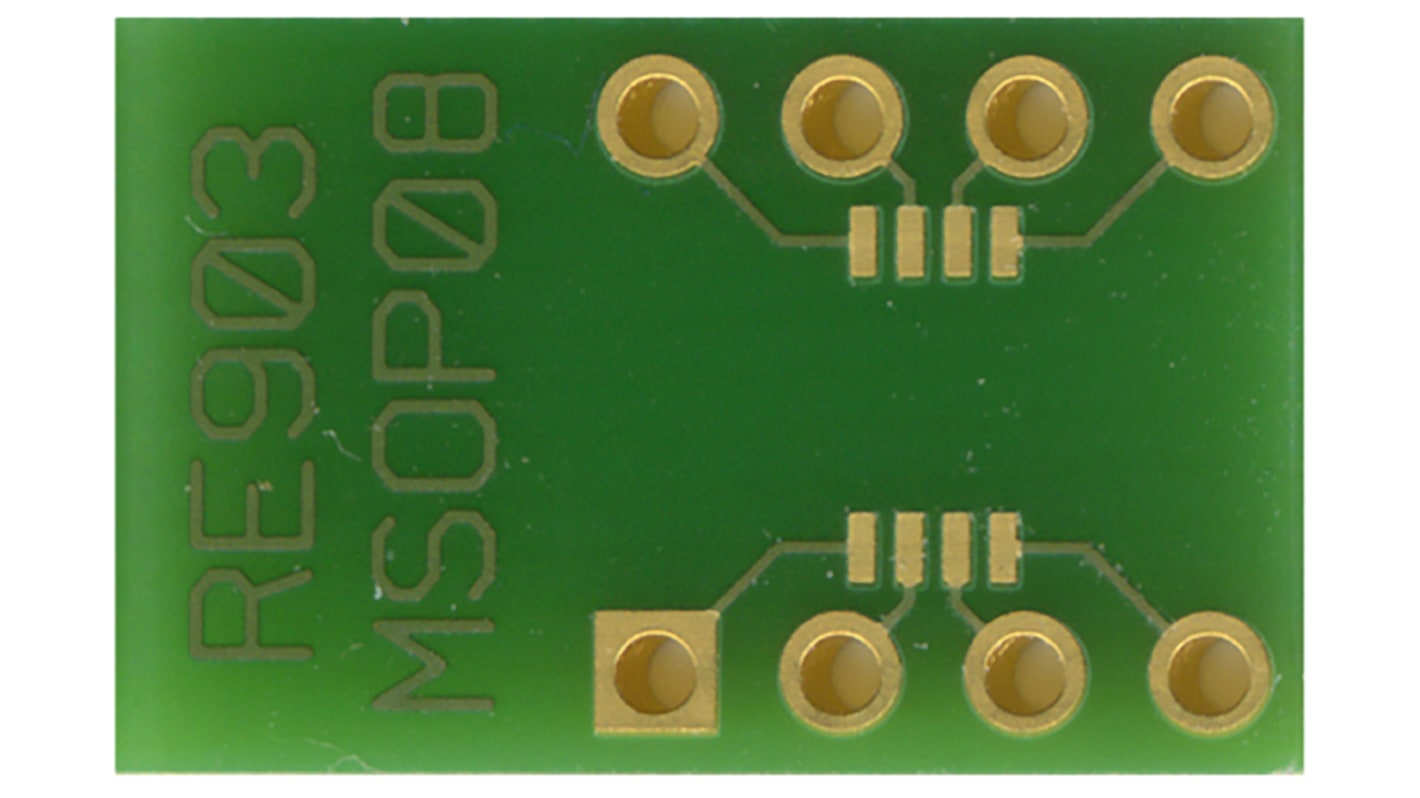 RE903, Dobbeltsidet Udvidelseskort Multiadapterkort FR4, 16.2 x 10.4 x 1.5mm