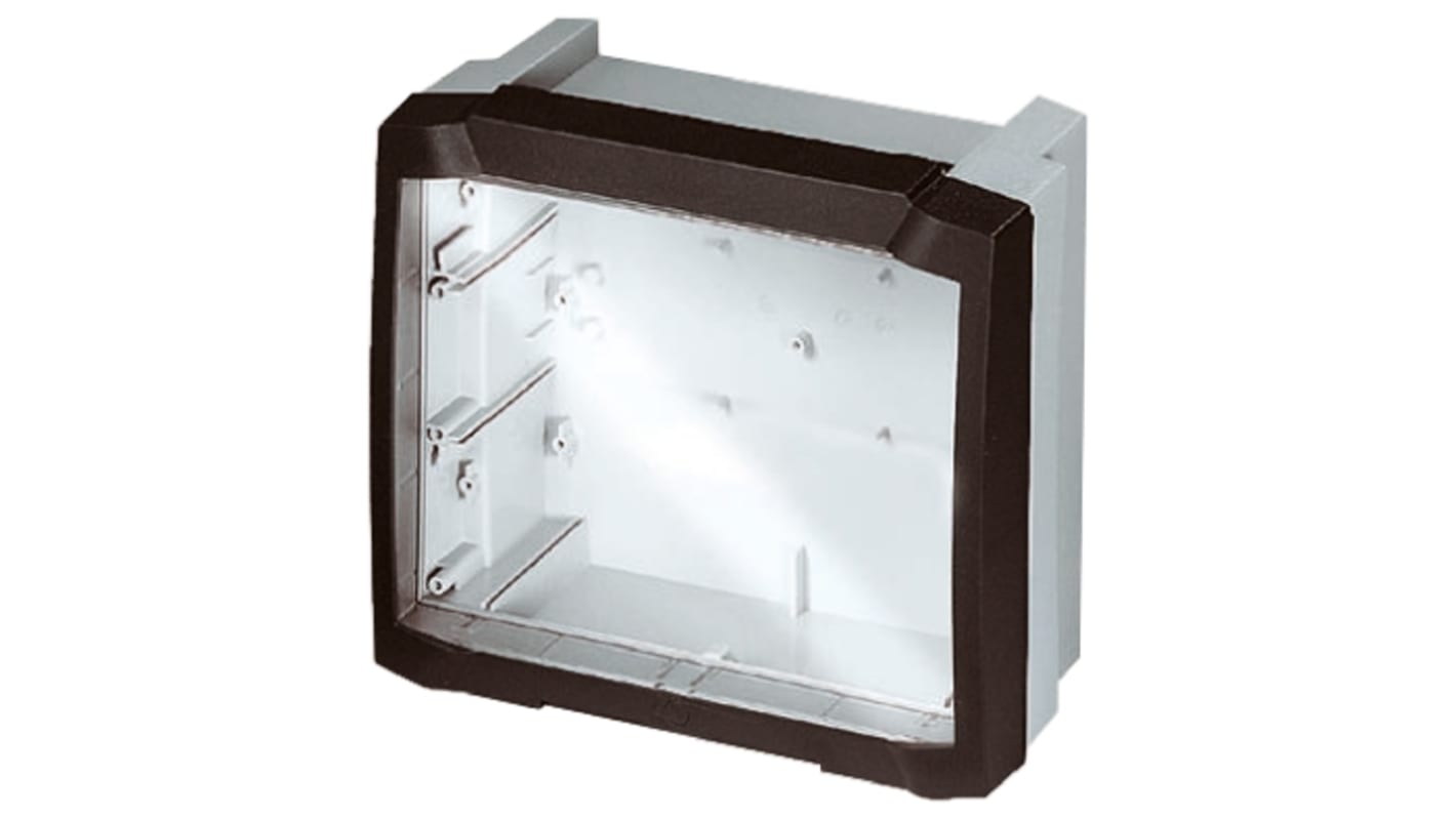 Bopla Bocard (Set) Series ABS, Polycarbonate Wall Box, IP65, Viewing Window, 234 mm x 264 mm x 141mm