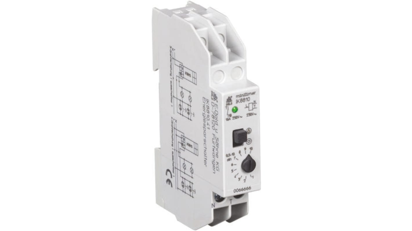 Dold Időzítős világításkapcsoló IK8810.41/001 AC230V 0.5-10M, 230 V AC, 1 csatornás