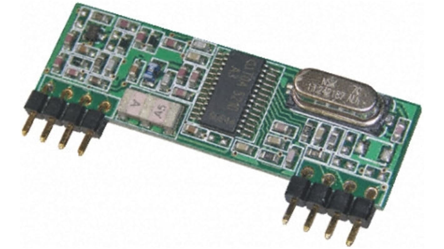 Módulo RF, 433MHZ, 4800bit/s, 4.5 → 5.5V, Sensibilidad -106dBm