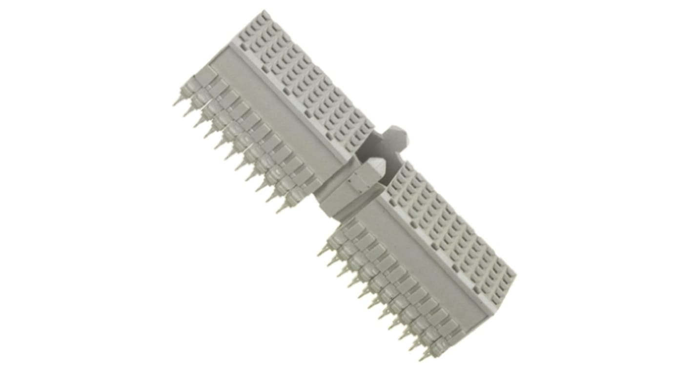 TE Connectivity, Z-PACK HM 2mm Pitch Hard Metric Type A Backplane Connector, Female, 5 Row, 110 Way