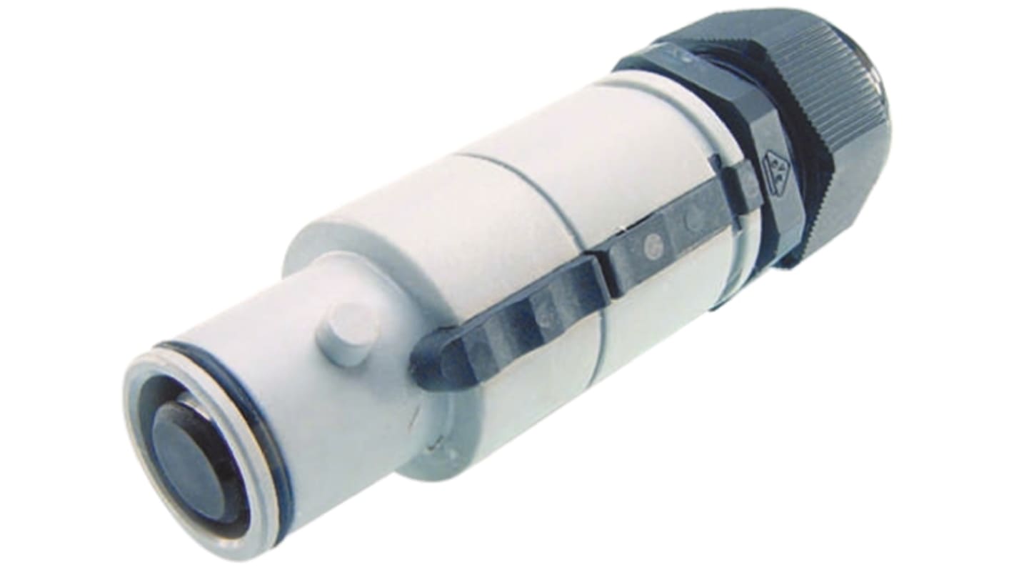 ITT Cannon, 電源コネクタ, 250A, 1.0 kV, 1P, ケーブルマウント, プラグ, IP65