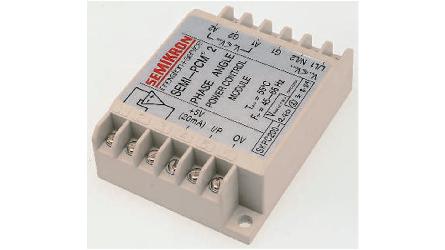 Tirisztoros triggermodul