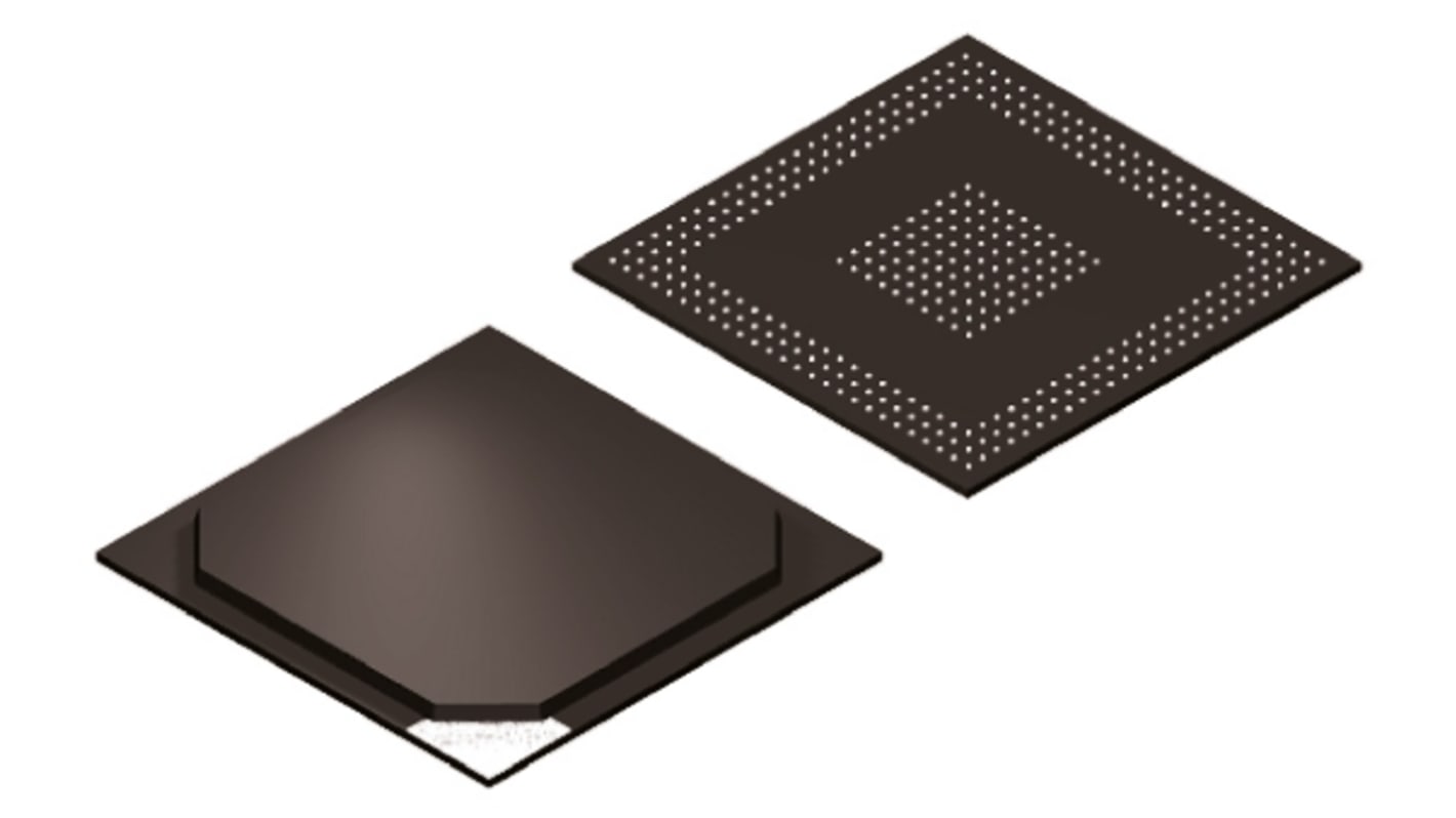 NXP MVF61NS151CMK50, 32bit ARM Cortex A5, ARM Cortex M4 Microcontroller, Vybrid F, 500MHz, 96 kB, 512 kB Boot ROM,