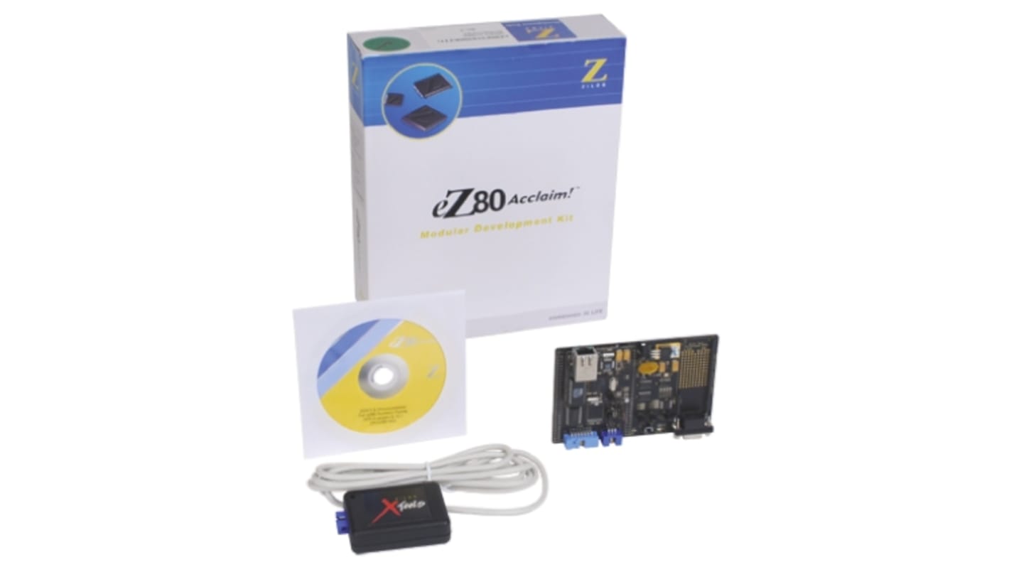 Zilog ACCLAIM MCU Development Kit EZ80F910200KITG
