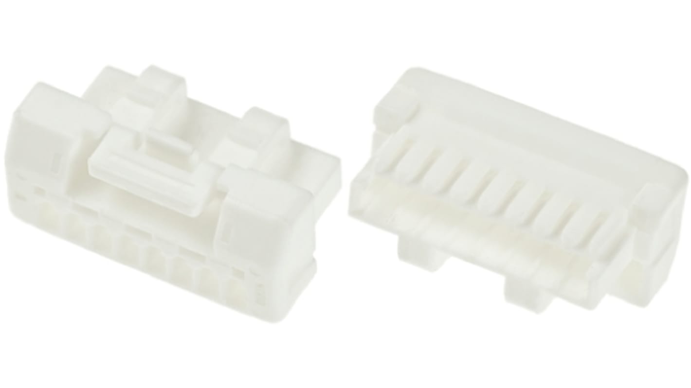 Molex, CLIK-Mate Male Connector Housing, 1.25mm Pitch, 8 Way, 1 Row