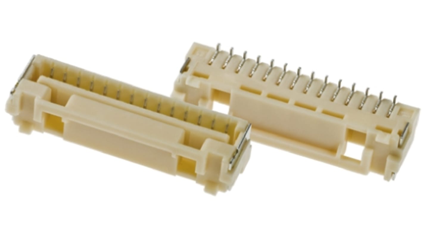 Gniazdo PCB 14 -pinowe raster: 1.25mm typu płytka – płytka Kąt Proste SMD