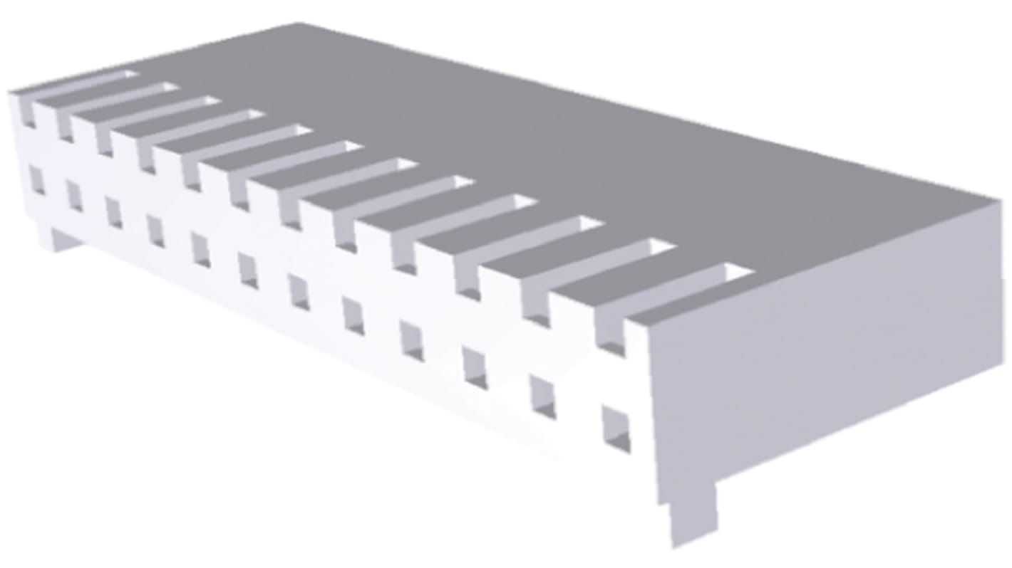 TE Connectivity, SL-156 Female Connector Housing, 3.96mm Pitch, 2 Way, 1 Row