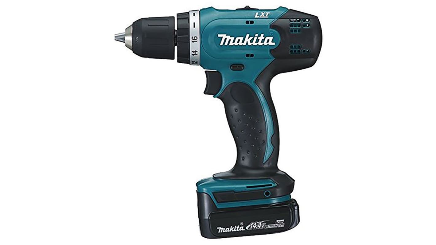 Makita DDF343RYLJ DDF343 Li-Ion Akku Bohrschrauber 14.4V 1300U/min 1.3Ah