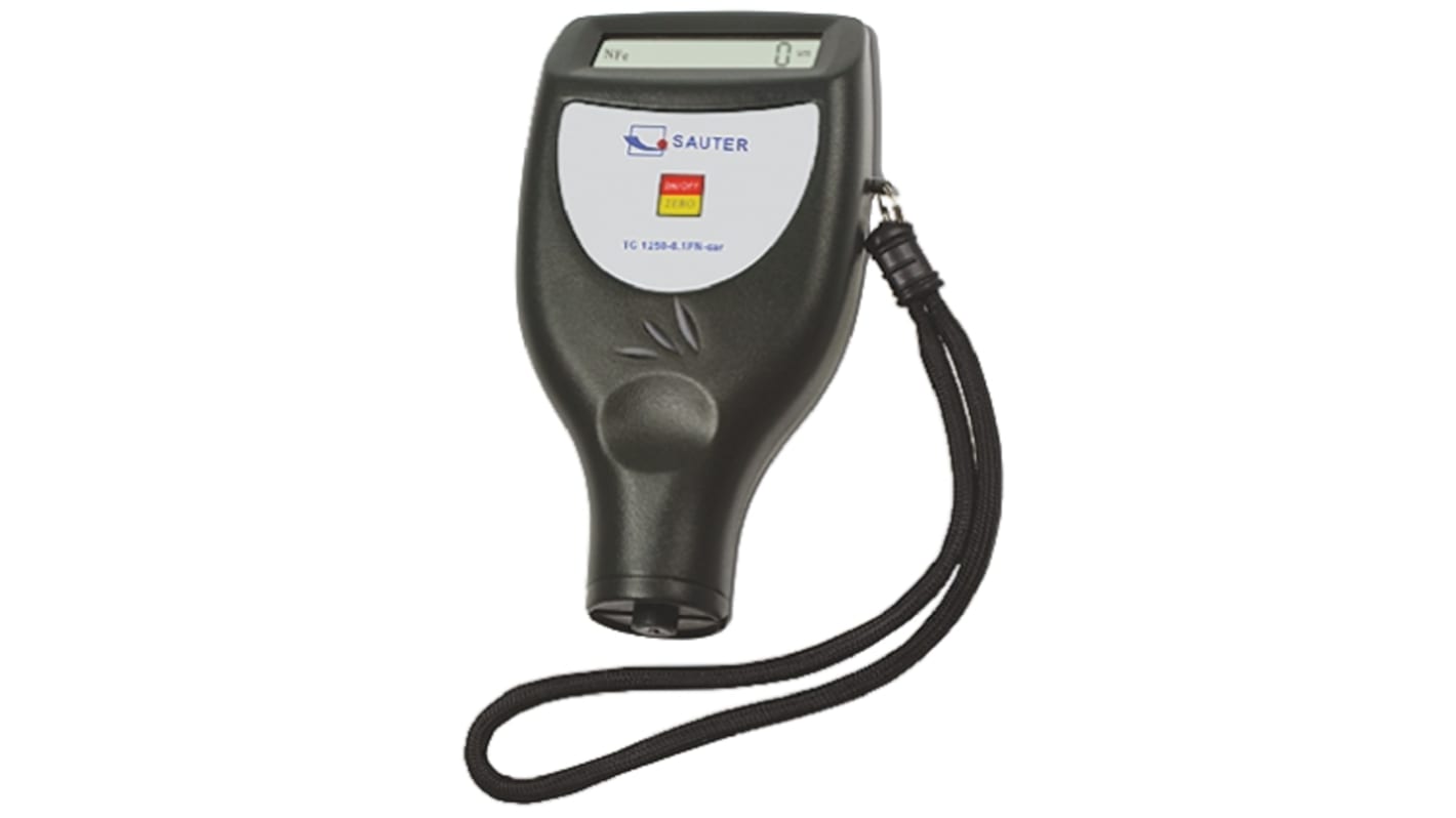 Spessimetro Sauter, 100μm → 1250μm, risoluz. 0,1 μm, ±2,5 μm