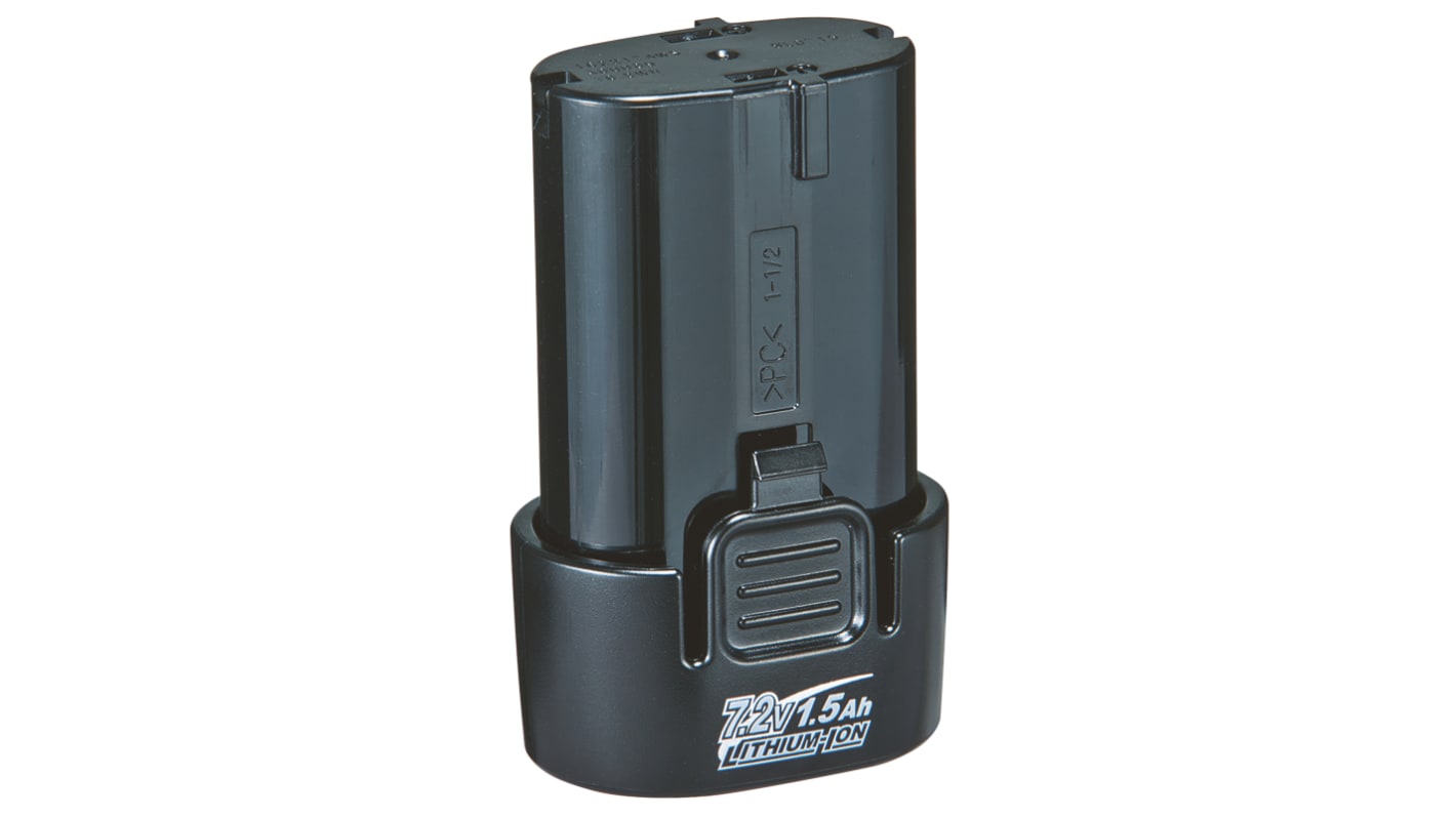 Batteria per utensili elettrici Makita Li-Ion da 7.2V, 1Ah
