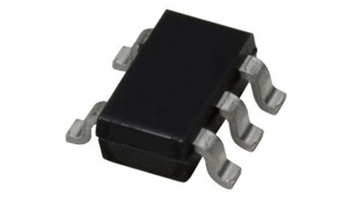 Texas Instruments TPS71525DCKR, LDO Regulator, 50mA, 2.5 V, ±4% 5-Pin, SC-70