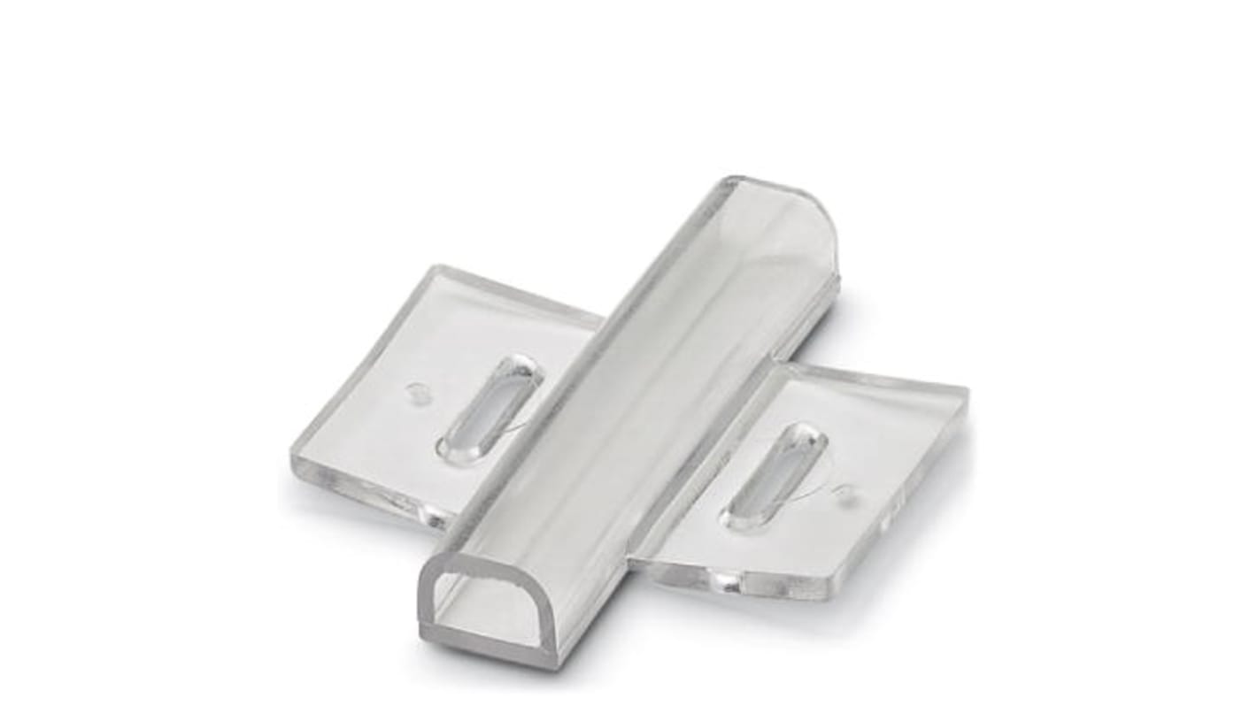 Phoenix Contact PAB-KTL Push On Cable Markers, Transparent, 10mm Cable, 1013261