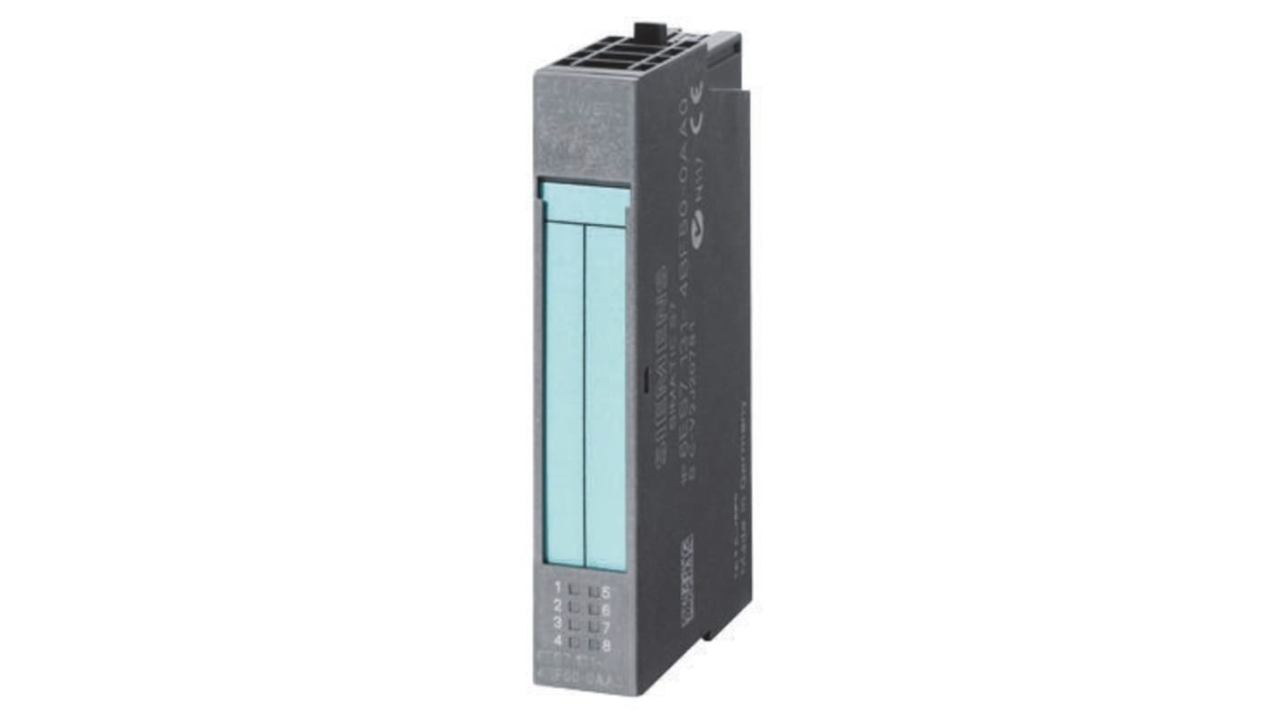 Modulo I/O PLC Siemens per uso con Serie SIMATIC ET 200S, digitale