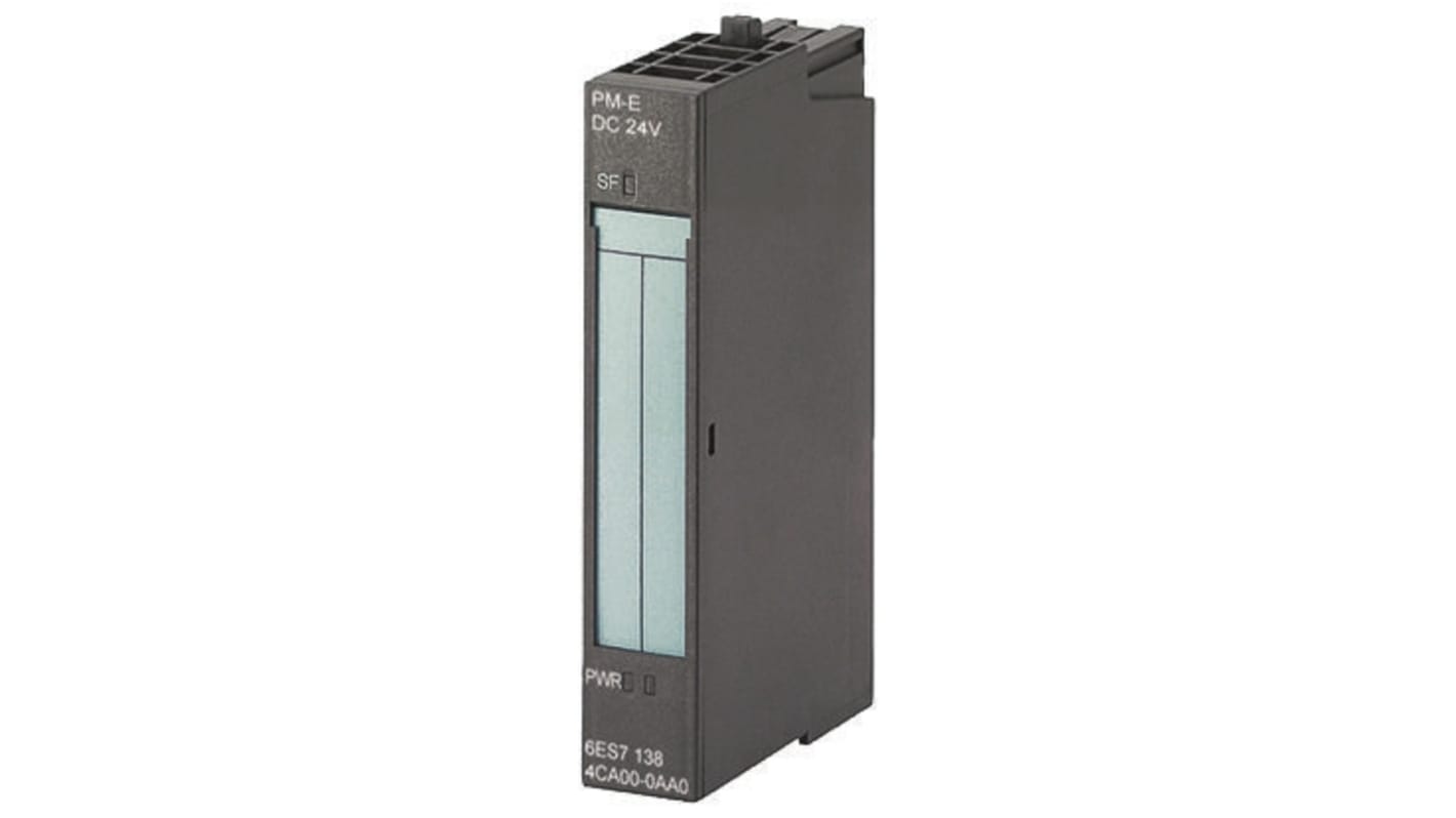 Siemens PLC I/Oモジュール 6ES7138-4CA50-0AB0 PLC I/Oモジュール SIMATIC ET 200S Series用