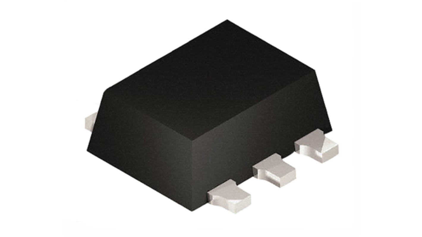 Texas Instruments Temperature Sensor, Digital Output, Surface Mount, Serial-I2C, SMBus, ±1°C, 6 Pins