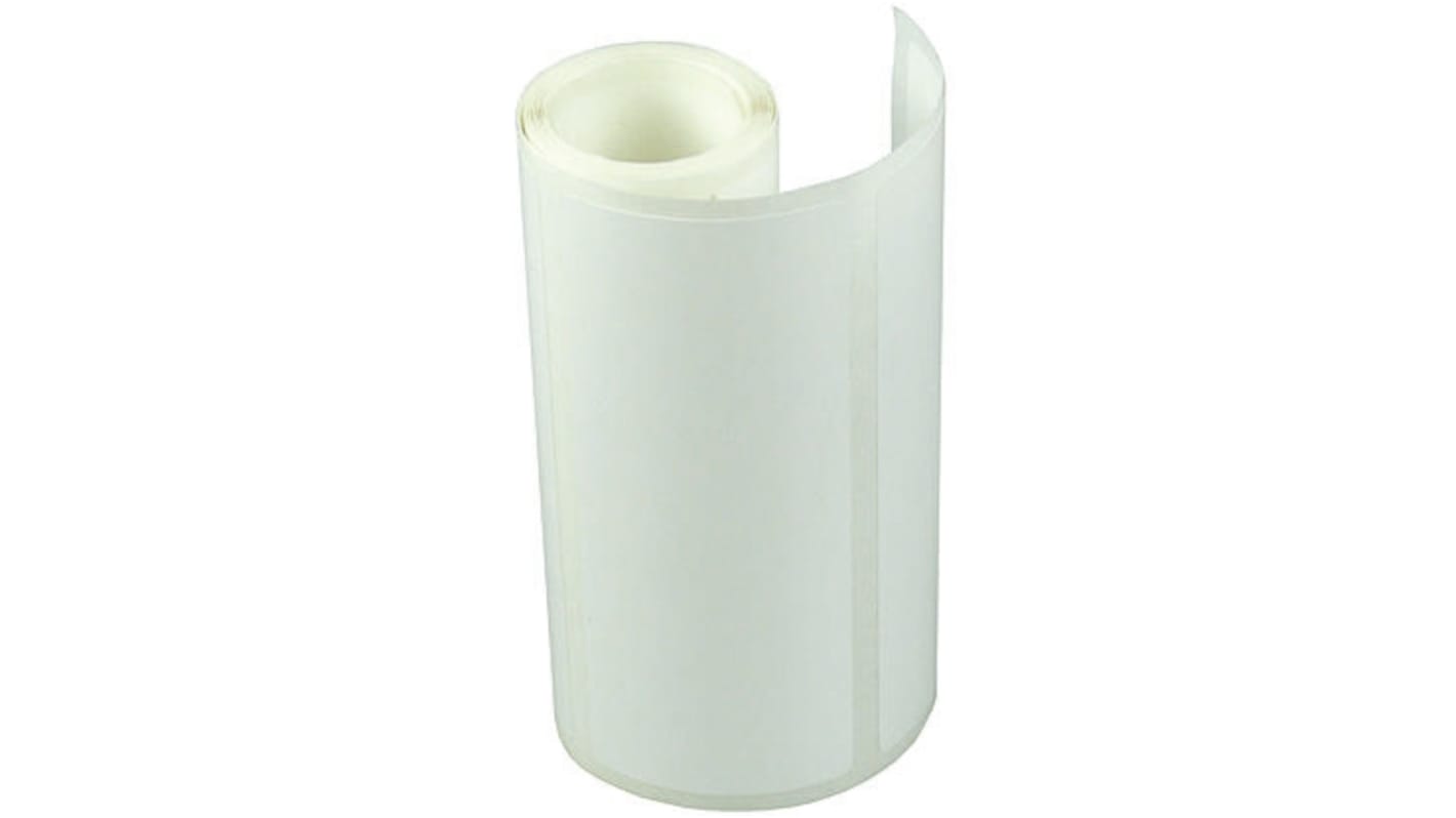 HellermannTyton Silver Label Roll, 101.6mm Width, 74mm Height, 250Per Roll Qty