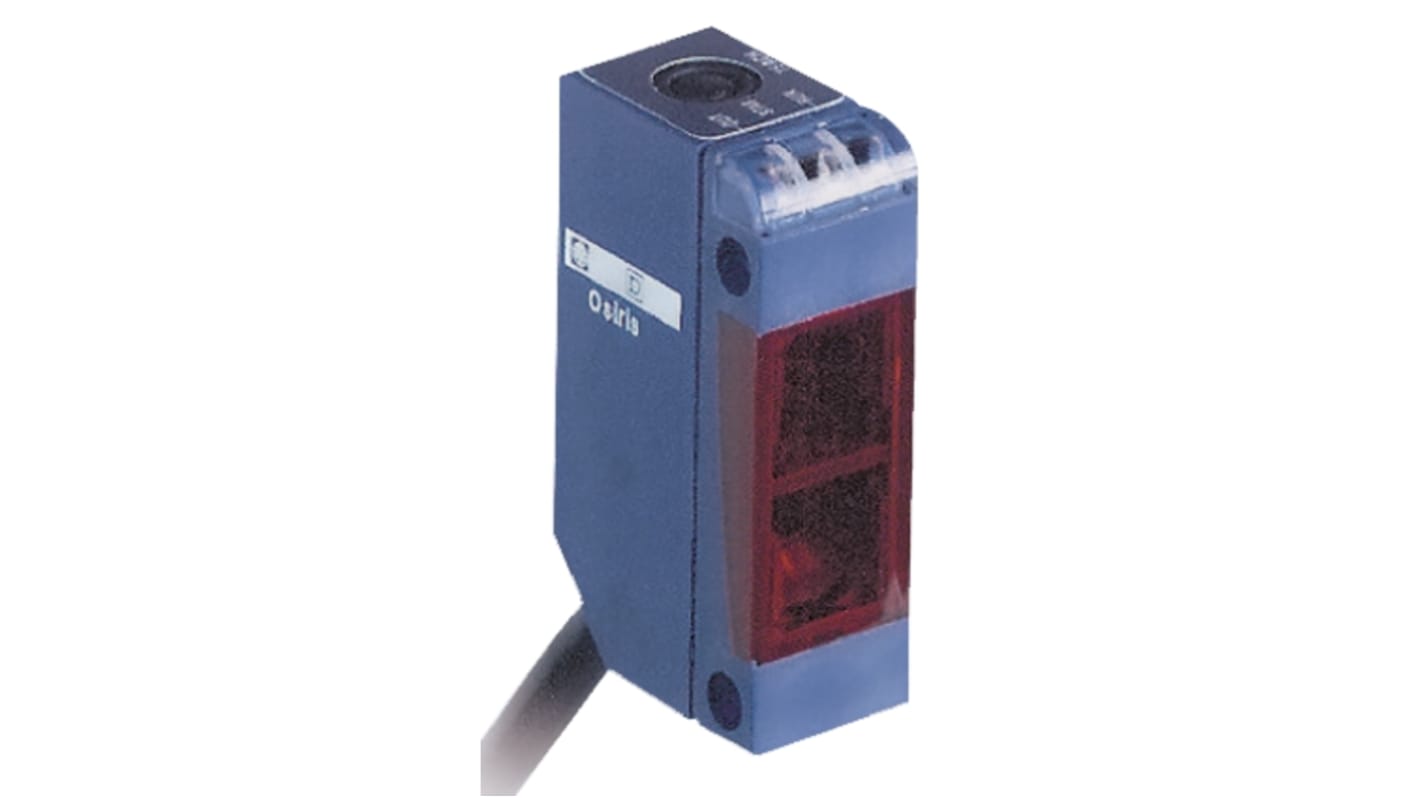 Rs-Online Sensore fotoelettrico Rettangolare Telemecanique Sensors Multimodali rilevamento 100 mm → 10 m. uscita NPN