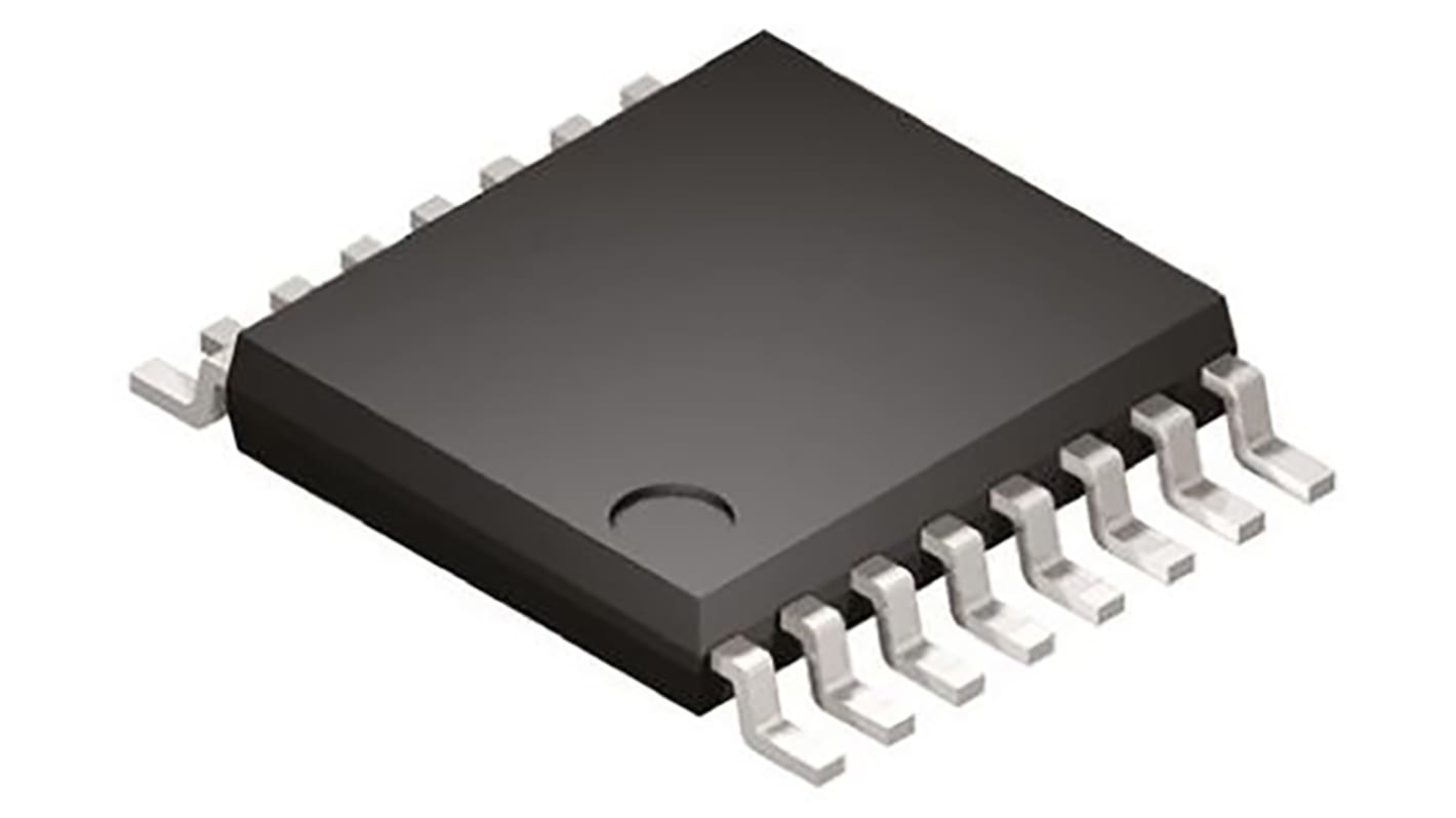 Texas Instruments SN74AHC594PWR 8-stage Surface Mount Shift Register AHC, 16-Pin TSSOP