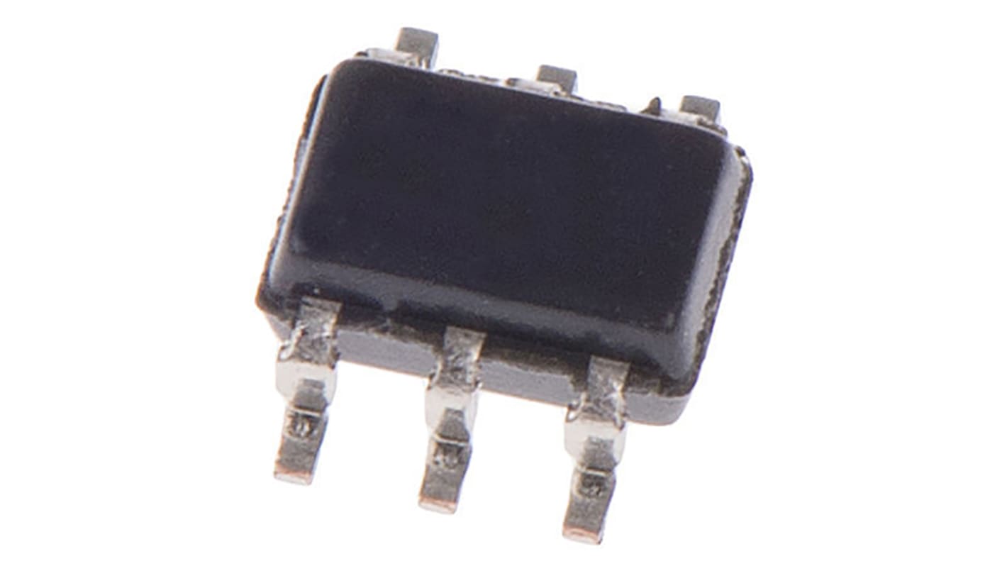 Texas Instruments SN74LVC2G17DCKT, Dual-Channel Non-Inverting Schmitt Trigger Buffer, 6-Pin SC-70