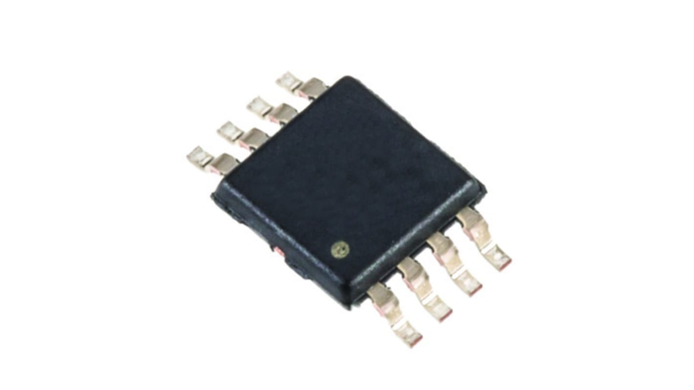 Texas Instruments SN74LVC2T45DCUT, 1 Bus Transceiver, 2-Bit Non-Inverting LVTTL, 8-Pin VSSOP