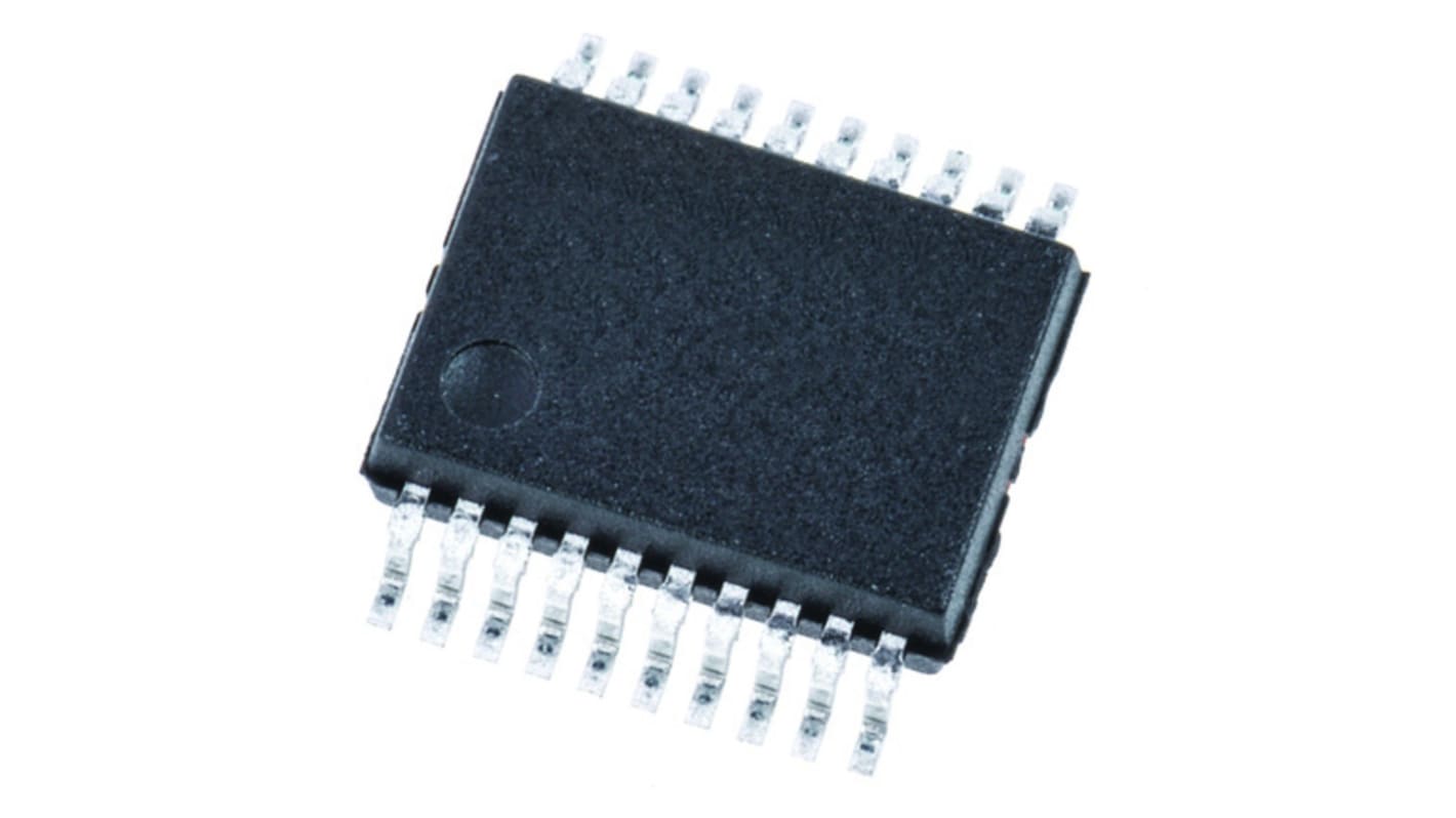 Texas Instruments SN74LVC541ADBR, Buffer, line driver, LVC, 3-State, Ikke-inverterende, 20 ben SSOP
