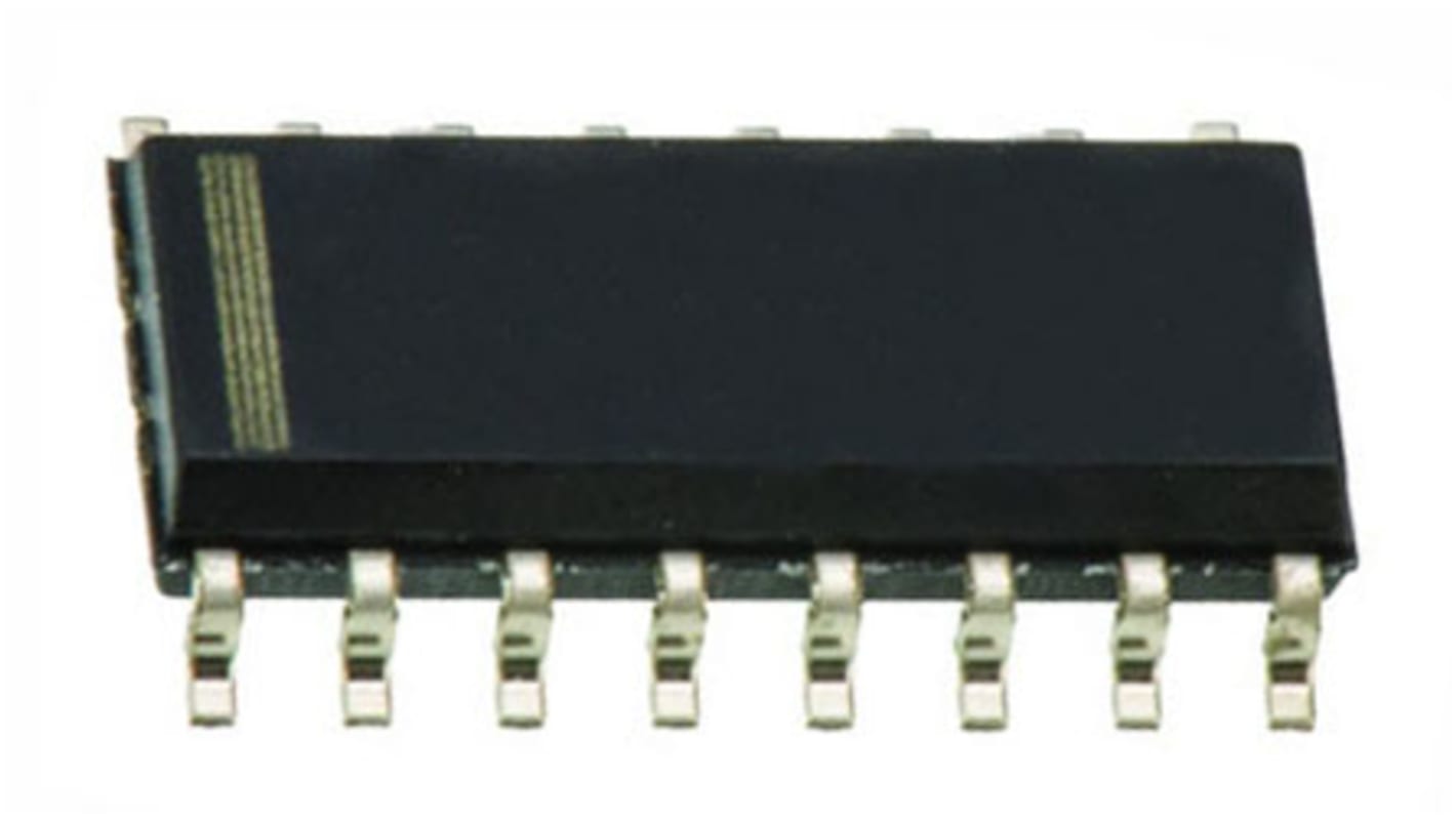 CD74HC257M, Multiplexer, 16 ben, SOIC