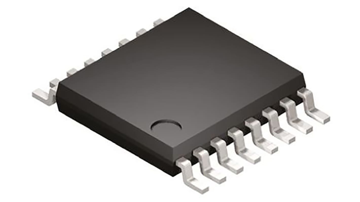 Texas Instruments デコーダ, 16-Pin 表面実装 TSSOP