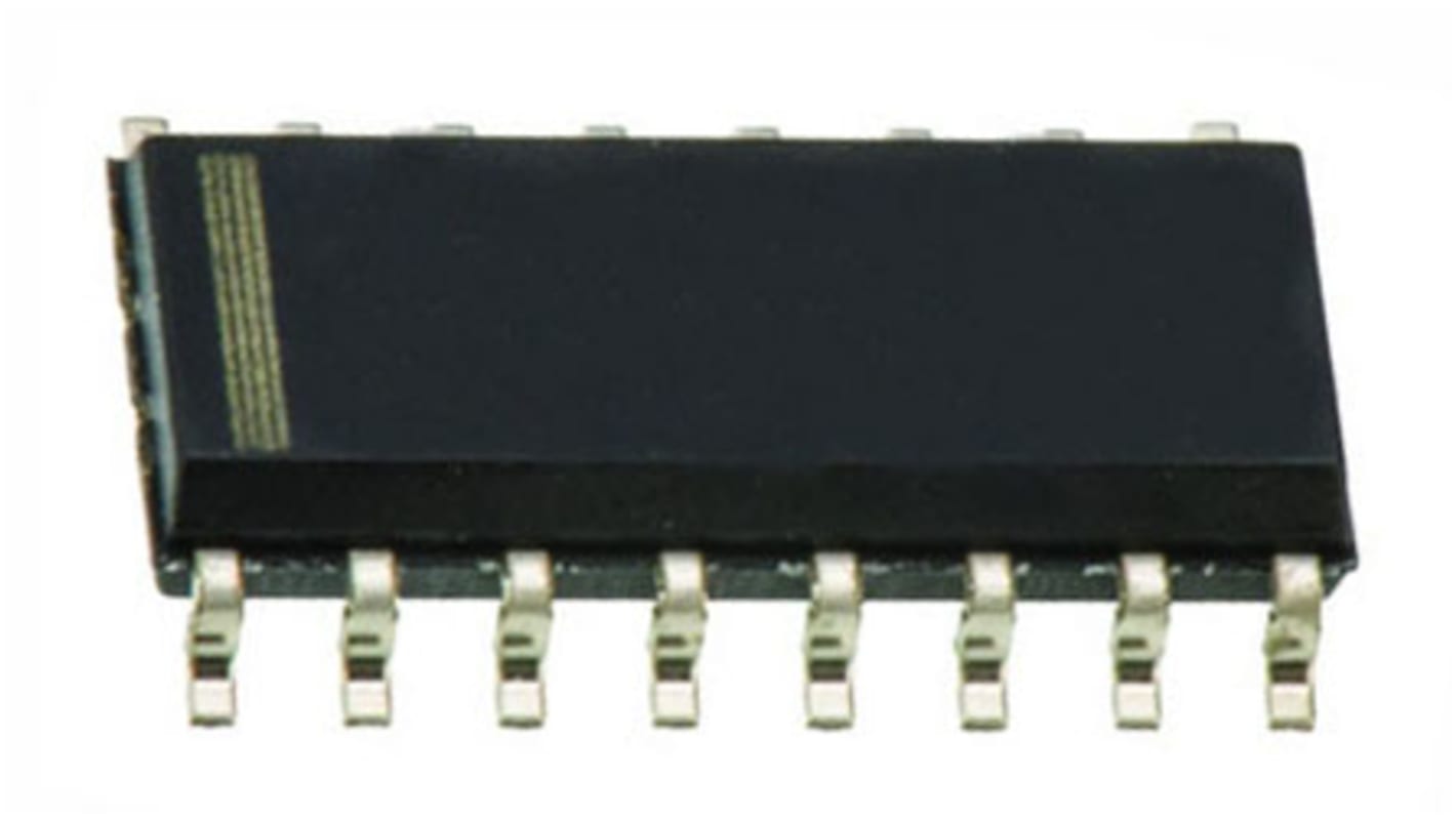 Texas Instruments SN74AHCT594D 8-stage Surface Mount Shift Register AHCT, 16-Pin SOIC