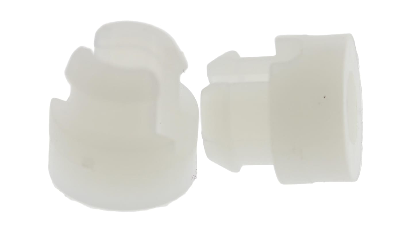 Dystans montażowy PCB 7.9mm Nylonowe otwór w PCB: 4.7mm