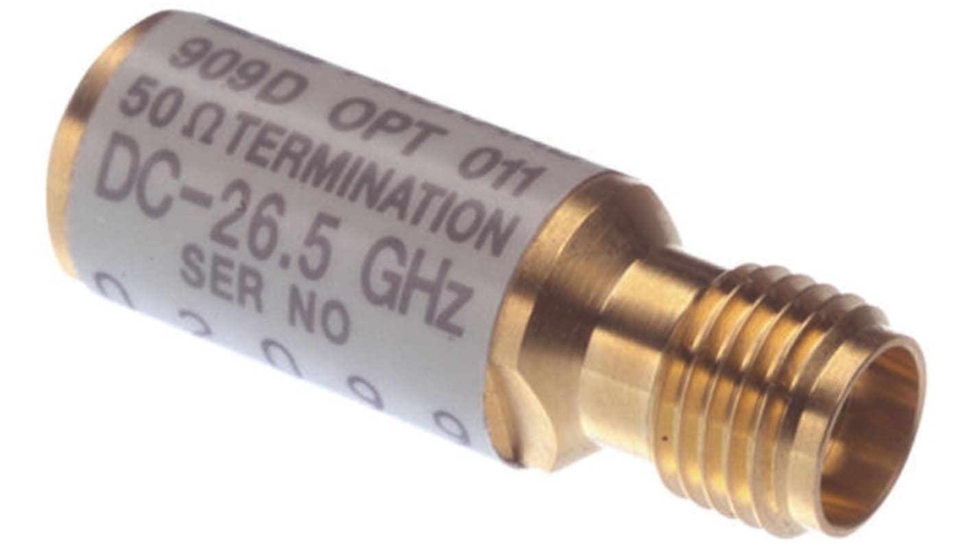 909D-011 50Ω 同軸終端 DC → 26.5GHz Keysight Technologies, 100W