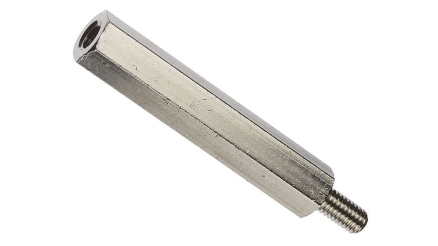 HIROSUGI スタンドオフ 六角 黄銅 M3 x 10mm BSB-310E | RS HIROSUGI スタンドオフ 六角 黄銅 M3 x 10mm BSB-310E | RS