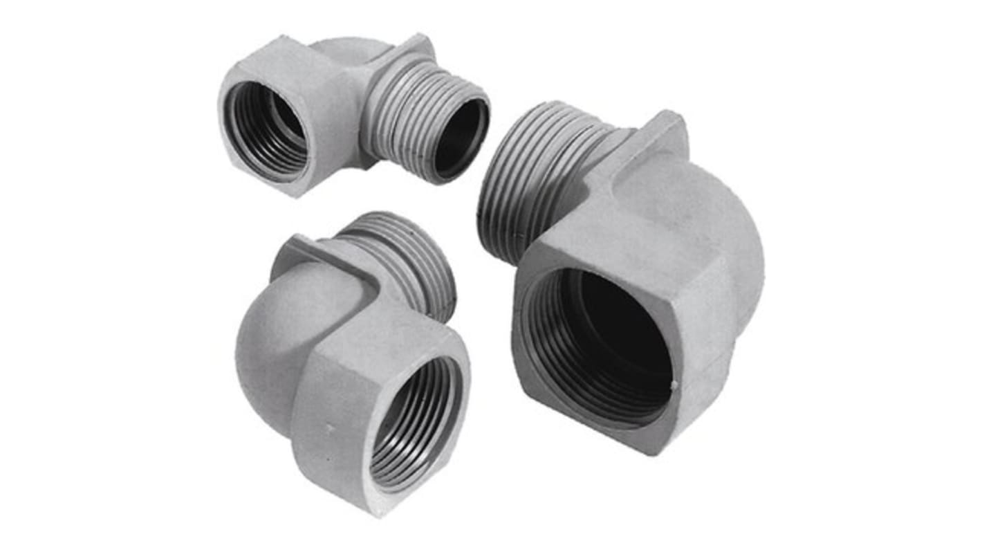 Lapp SKINDICHT Series Grey Glass Fibre Reinforced, Polyamide Cable Gland, M20 Thread, IP55