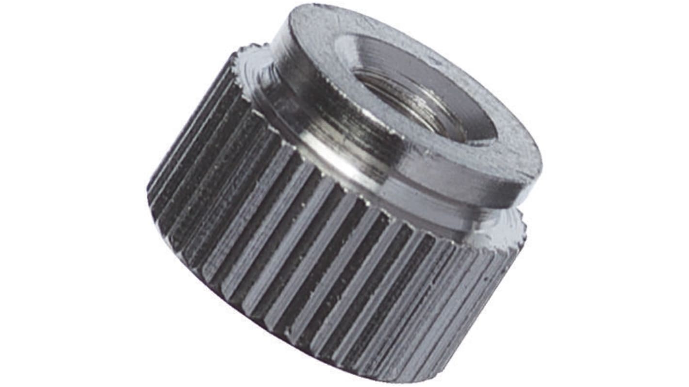 Yahata Neji, Nickel Plated Brass Lock Nut, M3