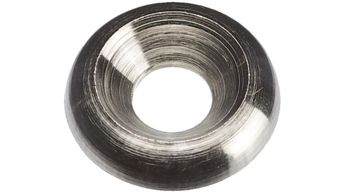 Yahata Neji Nickel Plated Brass Cup Washers, M6