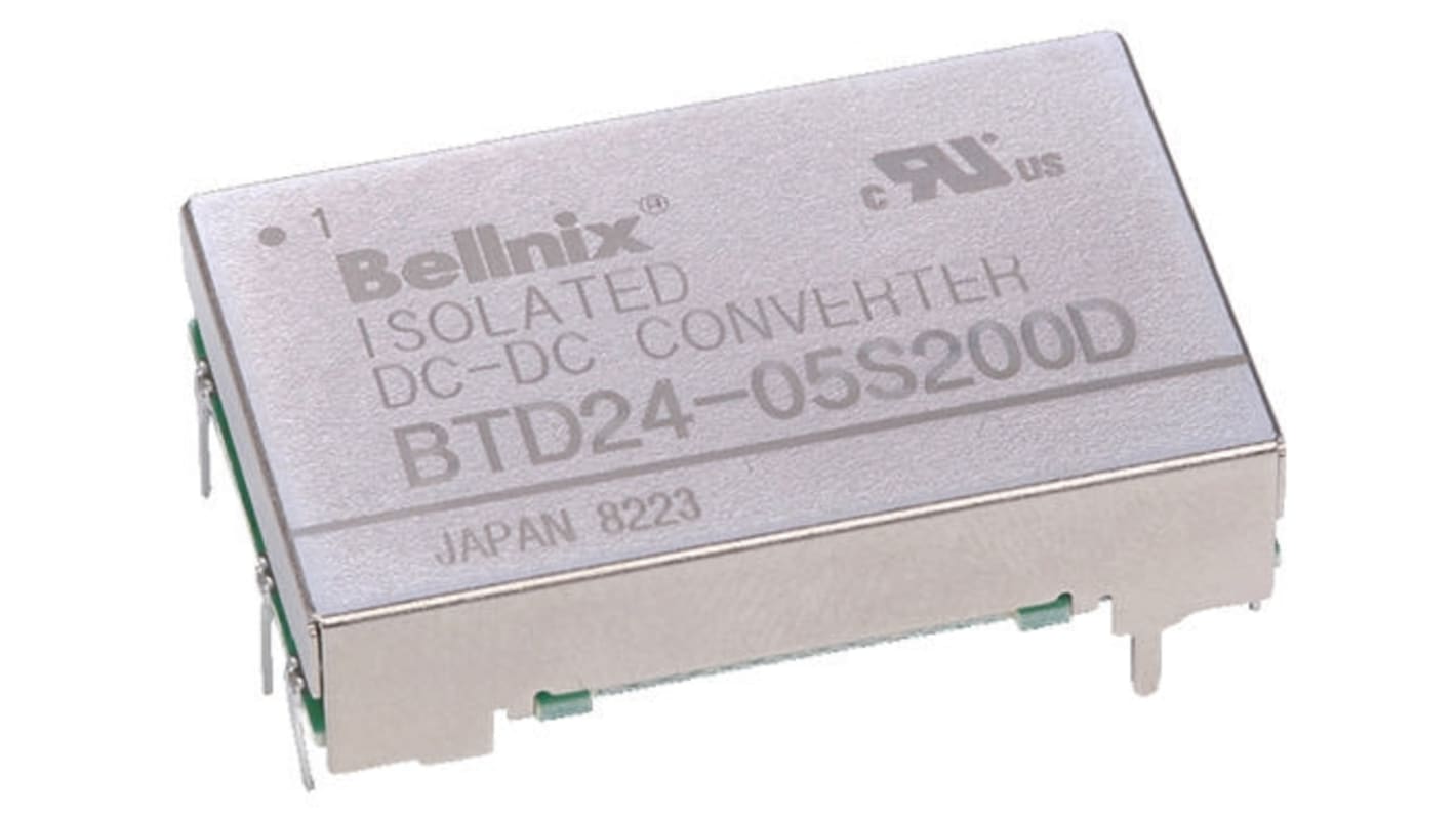 【新発売】今週の市販 ベルニクス 絶縁DC-DCコンバータ Vout：3.3V dc, 10W, BTD12 タイムセール