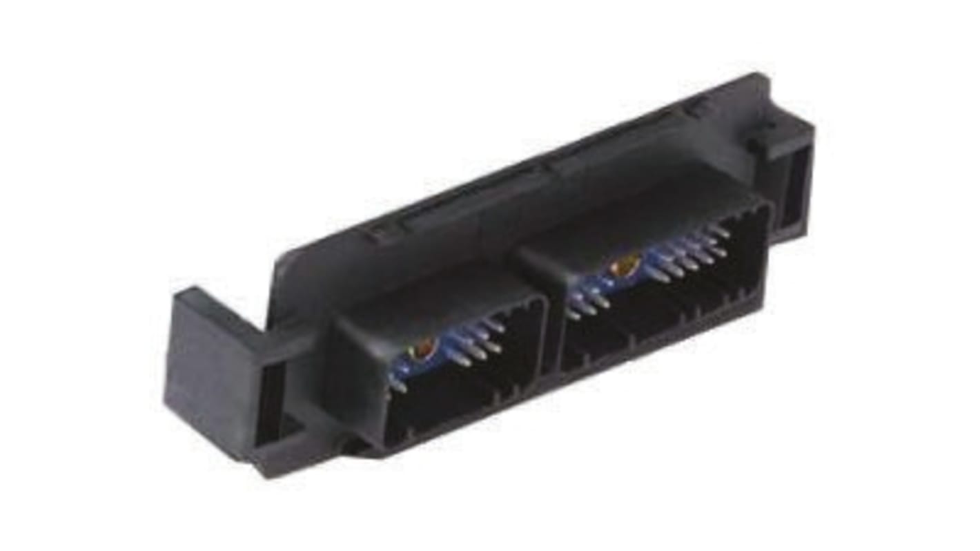 Connettore automotive Cinch, Maschio, 10A, 60 vie, montaggio foro passante