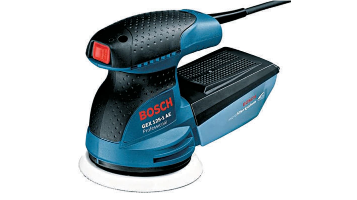 Levigatrice orbitale Bosch GEX 125-1AE, 250W