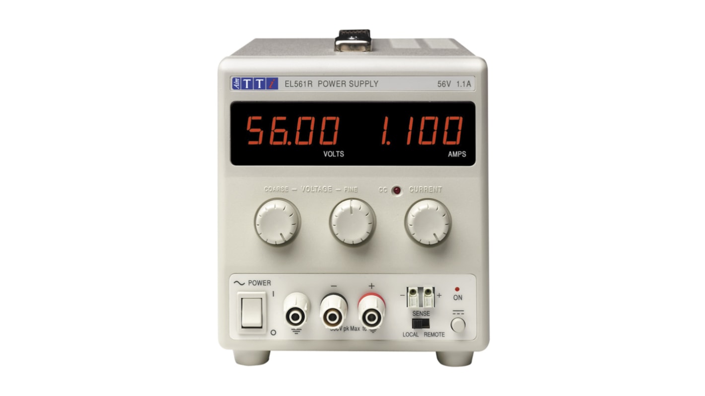 Zasilacz laboratoryjny 0 → 56V 0 → 1.1A Aim-TTi 60W Zasilacz laboratoryjny