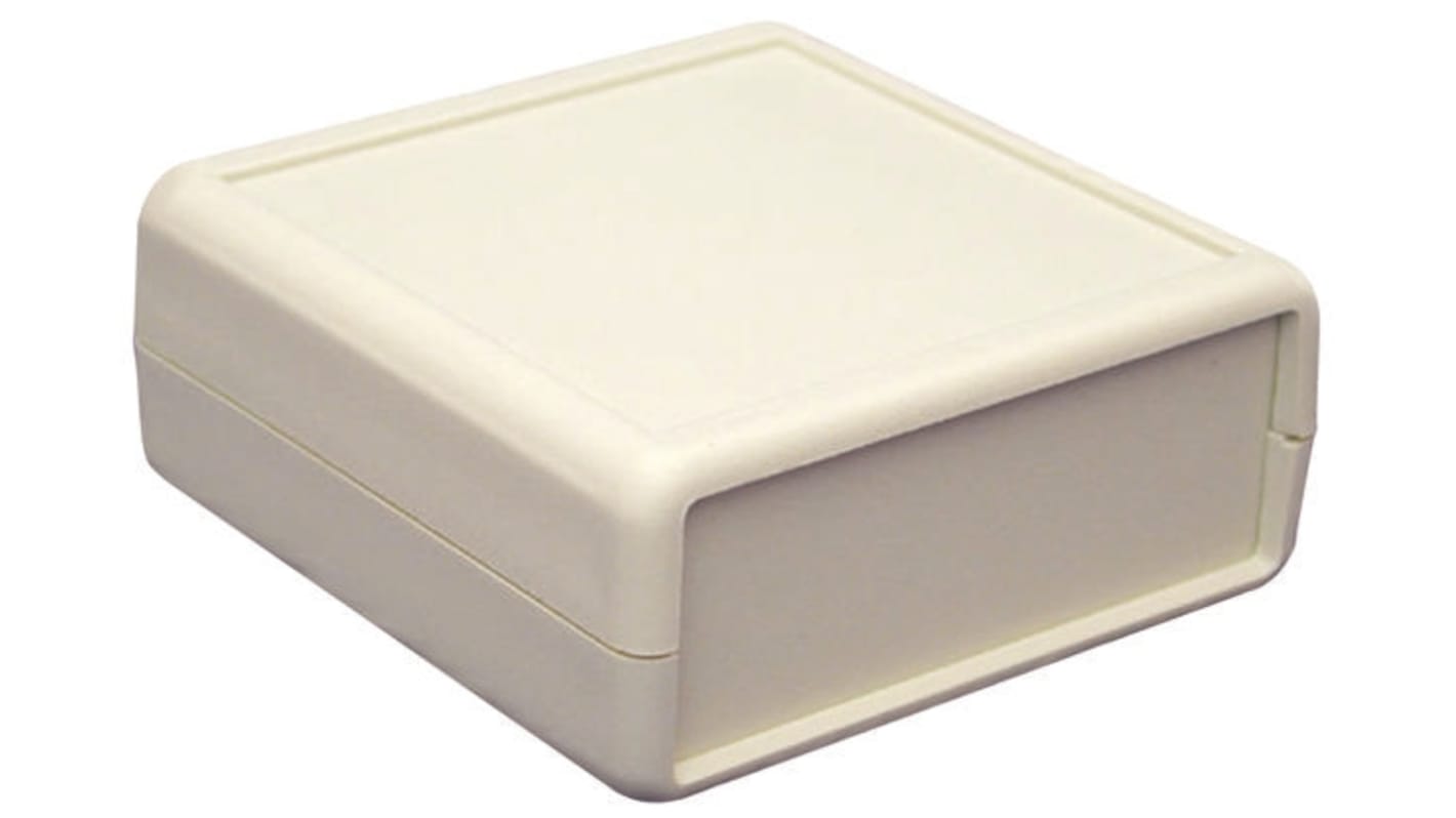 Hammond 1593 Grey ABS Instrument Case, 92 x 66.5 x 21mm