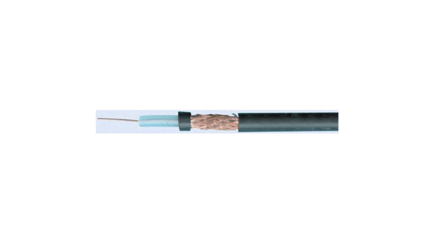 RS PRO, 100m, RG59B/U Coaxial, Unterminated75 Ω