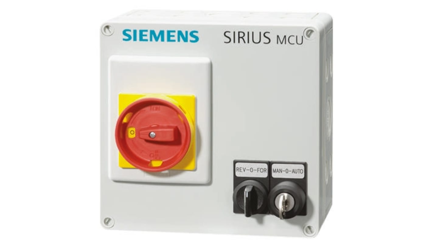 Siemens 3RK4 Direktstarter 3-phasig 5.5 kW, 400 VAC, Manuell