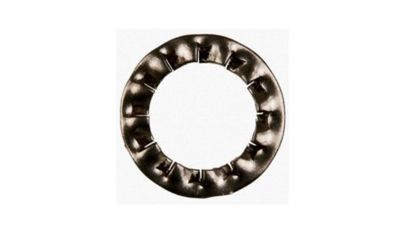 Rondelle antivibration RS PRO pour vis M5, Acier inoxydable A4 316