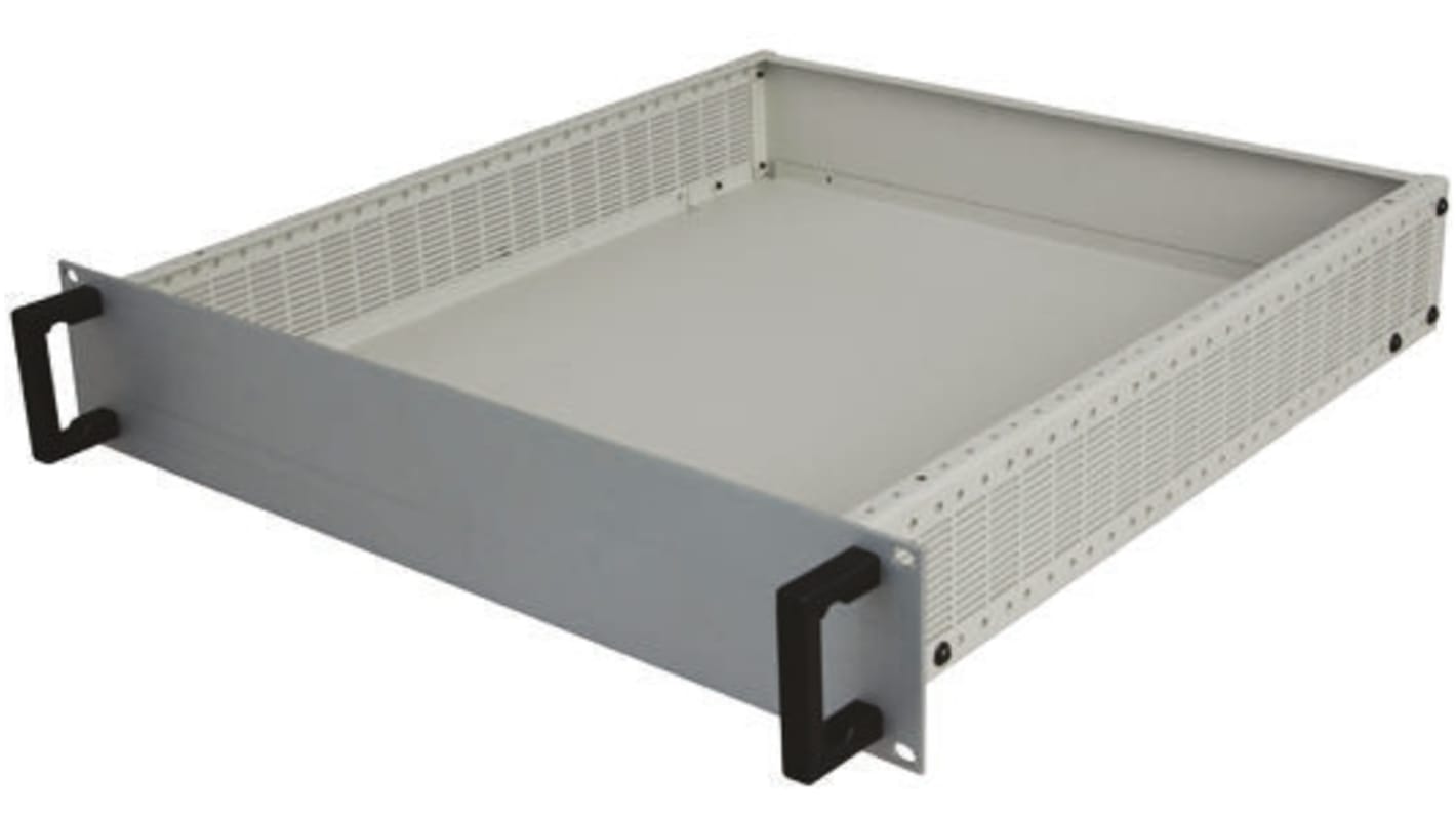 RS PRO, 4U, Rackmount Enclosure, Ventilated, 177 x 483 x 466mm