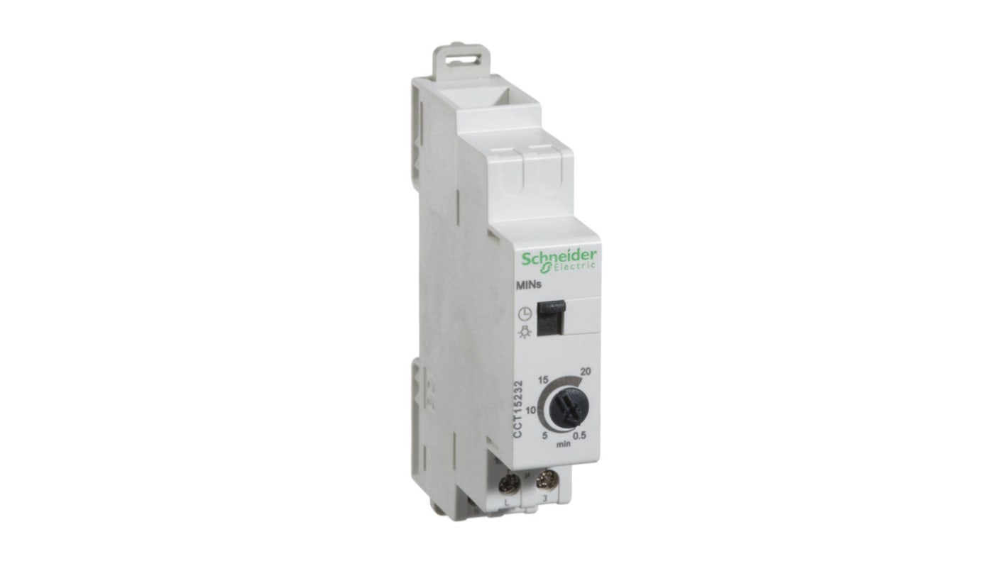 Schneider Electric Timer Switch 230 V ac, 1-Channel