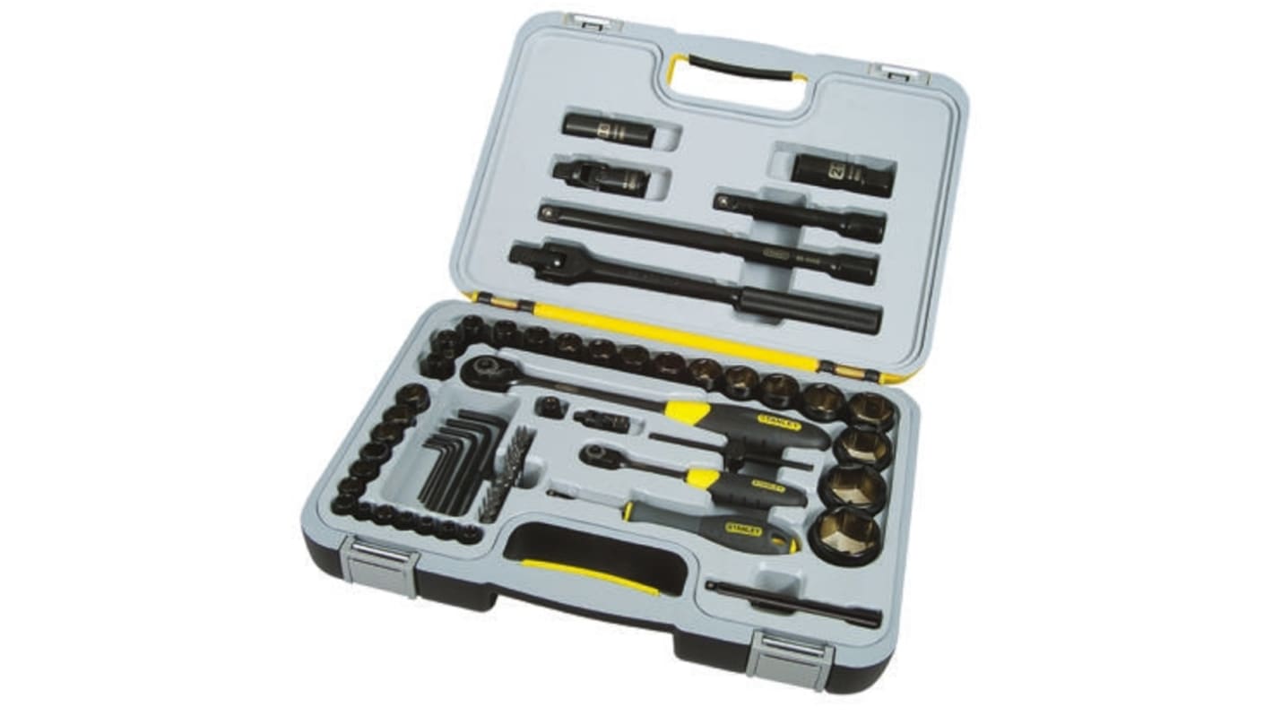 Stanley 60-Piece 1/2 in, 1/4 in