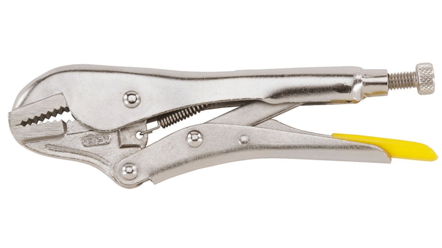 Stanley Locking Pliers, 225 mm Overall